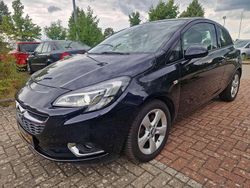 Blau Gebraucht 2017 Opel Corsa Kleinwagen | 6.999 € (Fairer Preis)