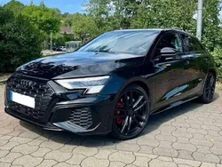 Schwarz Gebraucht 2022 Audi S3 Sportback Kombi | 37.500 € (Fairer Preis)