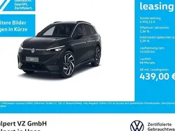 Schwarz Gebraucht 2024 VW ID.7 Pro Limousine | 50.558 € (Teuer)