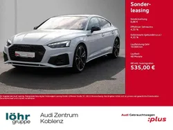 Gletscherweiß metallic Gebraucht 2024 Audi A5 Sportback Business Limousine | 52.380 €