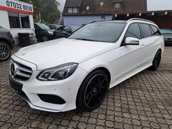 Weiß Gebraucht 2015 Mercedes E500 AMG line Limousine | 28.400 € (Fairer Preis)