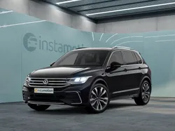 Schwarz Gebraucht 2023 VW Tiguan R-line SUV | 40.440 € (Fairer Preis)