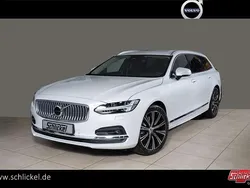 Crystal white pearl met. Gebraucht 2025 Volvo V90 Plus Kombi | 54.650 € (Teuer)