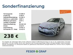 Mondsteingrau Gebraucht 2020 VW Golf VIII GTI Limousine | 25.880 € (Guter Preis)