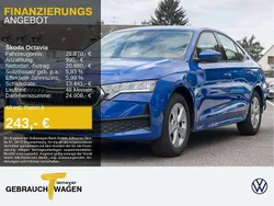 Blau Gebraucht 2024 Skoda Octavia Essence Limousine | 21.870 € (Superpreis)