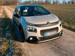 Grau Gebraucht 2019 Citroën C3 Shine Kleinwagen | 8.990 € (Fairer Preis)