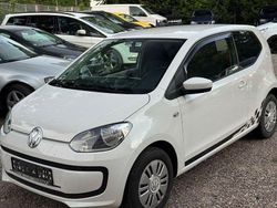 Weiß Gebraucht 2013 VW up! move up! Kleinwagen | 3.999 € (Fairer Preis)