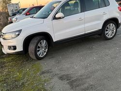 Weiß Gebraucht 2013 VW Tiguan SUV | 13.750 € (Etwas zu teuer)
