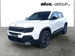 Weiß Neu 2025 Jeep Avenger Summit SUV | 29.990 € (Fairer Preis)