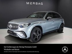 Hightech silber Gebraucht 2025 Mercedes GLC300e AMG line SUV | 63.890 € (Fairer Preis)