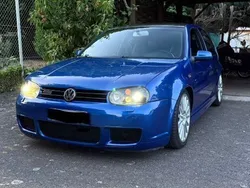 Blau Gebraucht 2003 VW Golf IV R Limousine | 25.500 €