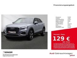 Pfeilgrau perleffekt Gebraucht 2024 Audi Q2 Advanced Plus SUV | 30.780 € (Guter Preis)