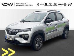 Silber Gebraucht 2021 Dacia Spring Business Kleinwagen | 9.490 € (Fairer Preis)