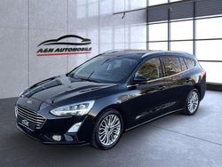 Schwarz Gebraucht 2019 Ford Focus Titanium Limousine | 12.990 € (Fairer Preis)