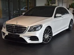 Weiß Gebraucht 2020 Mercedes S560 AMG line Plus Limousine | 72.980 €