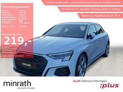 Weiß Gebraucht 2024 Audi S3 Ambiente Limousine | 38.240 € (Superpreis)