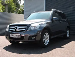 Grau Gebraucht 2009 Mercedes GLK350 SUV | 9.500 € (Guter Preis)