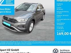 Grau Gebraucht 2025 VW T-Roc Life SUV | 23.411 € (Guter Preis)