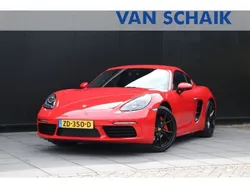 Rot Gebraucht 2018 Porsche 718 Cayman | 49.835 € (Superpreis)