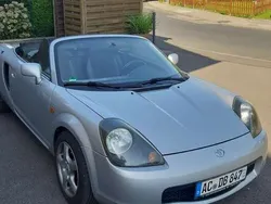 Silber Gebraucht 2001 Toyota MR2 Cabrio | 8.600 € (Fairer Preis)