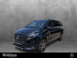 Obsidianschwarz Gebraucht 2025 Mercedes V300 Avantgarde Van / Kleinbus | 89.900 €