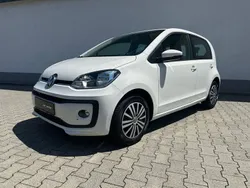 Weiß Gebraucht 2016 VW up! move up! Kleinwagen | 4.990 € (Fairer Preis)