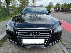 Schwarz Gebraucht 2011 Audi A8L Ambiente Limousine | 20.800 € (Teuer)
