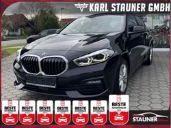 Schwarz black sapphire metallic metallic Gebraucht 2024 BMW 118 Advantage Kleinwagen | 24.980 € (Guter Preis)