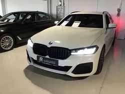 Weiß Gebraucht 2021 BMW 520 M Sport Kombi | 27.999 € (Etwas zu teuer)
