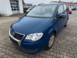 Blau Gebraucht 2009 VW Touran Trendline Van / Kleinbus | 3.399 € (Guter Preis)