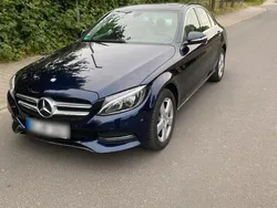 Blau Gebraucht 2014 Mercedes C250 Limousine | 17.850 € (Fairer Preis)