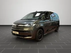Indiumgrau metallic / deep black perleffekt (metallic) Gebraucht 2025 VW Multivan Limousine | 75.950 €