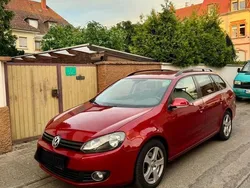 Rot Gebraucht 2010 VW Golf VI Kombi | 4.500 € (Guter Preis)