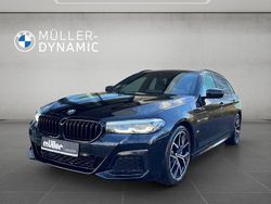 Schwarz Gebraucht 2022 BMW 520 Efficient Dynamics Kombi | 34.411 € (Etwas zu teuer)