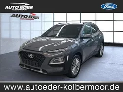 Grau Gebraucht 2020 Hyundai Kona YES! SUV | 16.880 € (Etwas zu teuer)