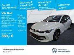 Oryxweiß perlmutteffekt Gebraucht 2024 VW Golf VIII Goal Limousine | 26.890 € (Superpreis)
