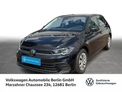 Schwarz Gebraucht 2022 VW Polo Life Limousine | 14.930 € (Fairer Preis)