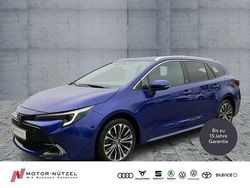 Juniper blue metallic Gebraucht 2023 Toyota Corolla Team Kombi | 26.930 € (Fairer Preis)