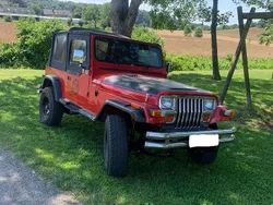 Rot Gebraucht 1995 Jeep Wrangler SUV | 21.000 €