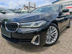 Schwarz Gebraucht 2021 BMW 530 Luxury Line Limousine | 37.490 € (Fairer Preis)