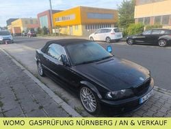 Schwarz Gebraucht 2000 BMW 323 Cabriolet Sport Line Cabrio | 5.499 € (Etwas zu teuer)