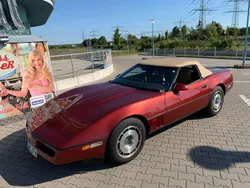 Rot Gebraucht 1987 Corvette C4 Cabrio | 28.500 €