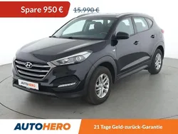 Schwarz Gebraucht 2018 Hyundai Tucson Classic SUV | 15.040 € (Fairer Preis)