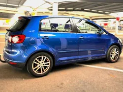 Blau Gebraucht 2007 VW Golf Plus Cross Van / Kleinbus | 2.999 € (Etwas zu teuer)