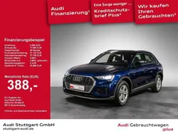 Navarrablau metallic Gebraucht 2021 Audi Q3 S-Line SUV | 30.888 € (Guter Preis)