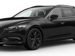 Schwarz Gebraucht 2023 Mazda 6 Homura-Line Kombi | 39.950 €
