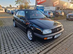 Schwarz Gebraucht 1996 VW Golf Cabriolet Cabrio | 1.650 € (Fairer Preis)