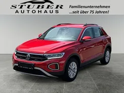 Kings red metallic Gebraucht 2022 VW T-Roc Life SUV | 26.590 € (Guter Preis)