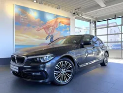 Sophistograu brillanteffekt me Gebraucht 2018 BMW 520 Sport Line Limousine | 22.620 € (Guter Preis)