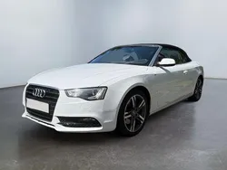 Weiß Gebraucht 2012 Audi A5 Cabriolet S-Line Cabrio | 14.000 € (Fairer Preis)